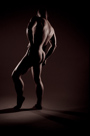 Male Nude In Black #3