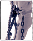 Male with Rope #9