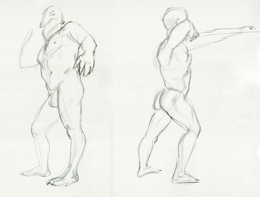 Gesture Studies, Standing