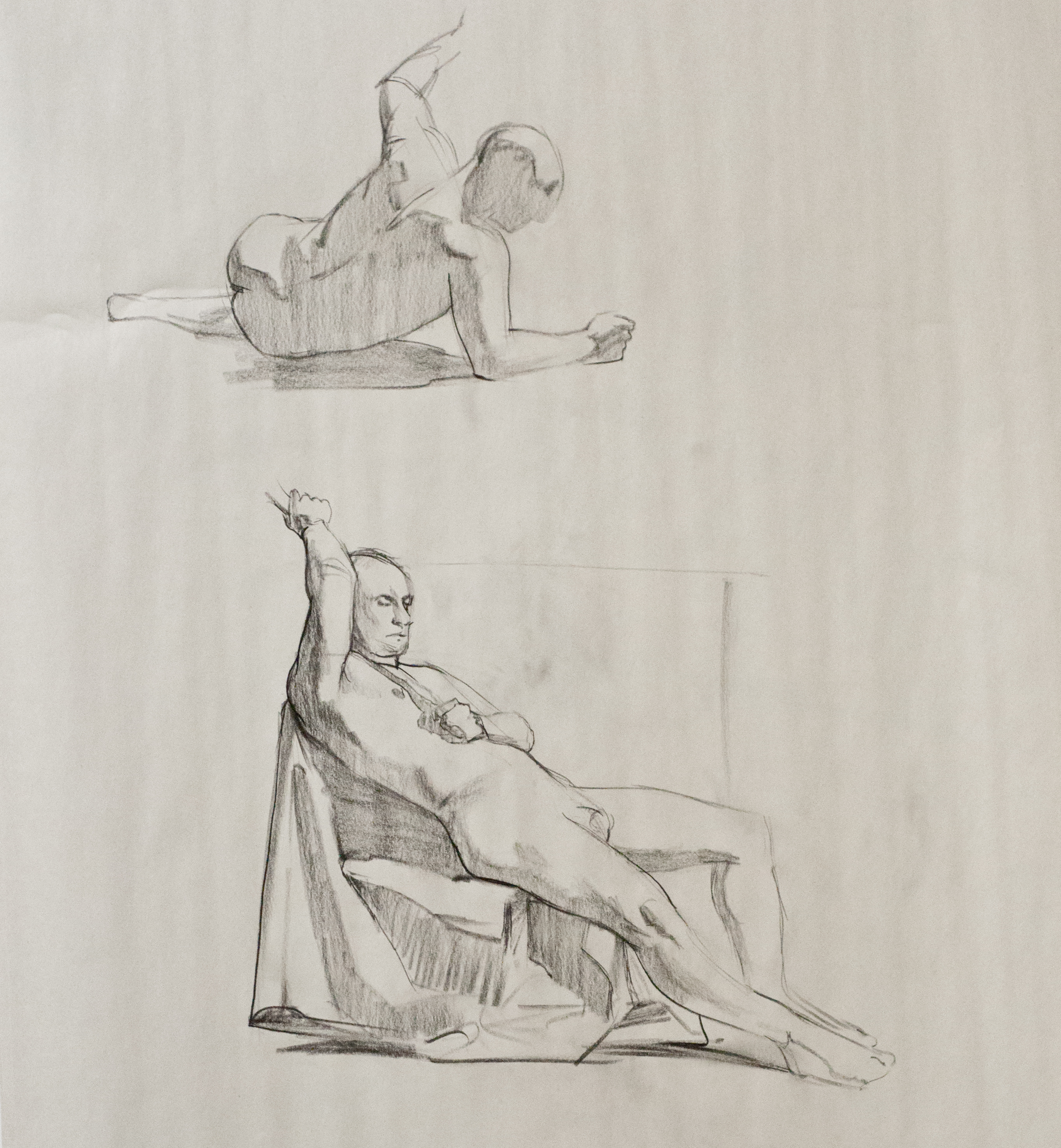 Reclining Figure, Twenty-Minute Study