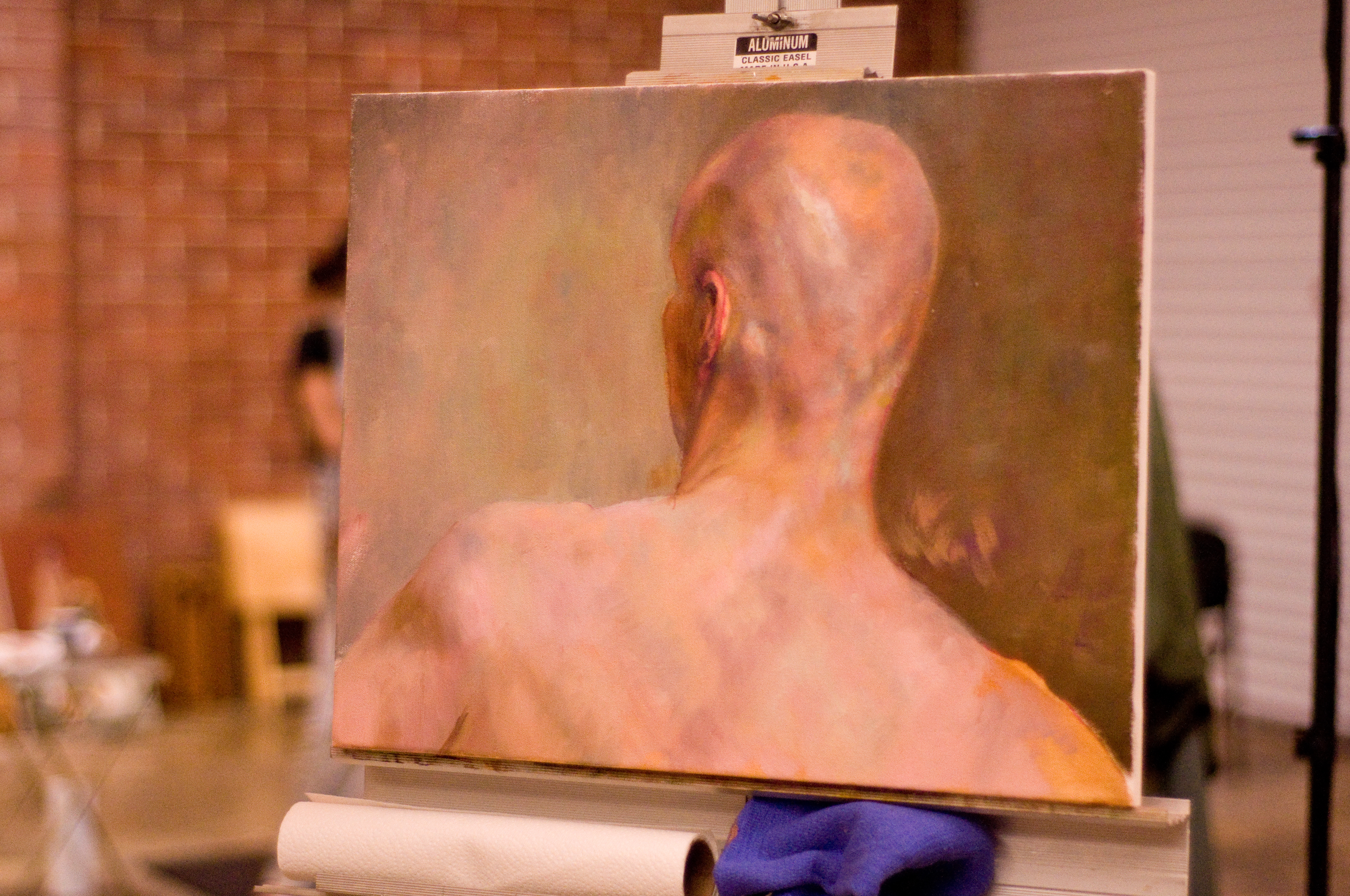 Study of the Back, No. 1