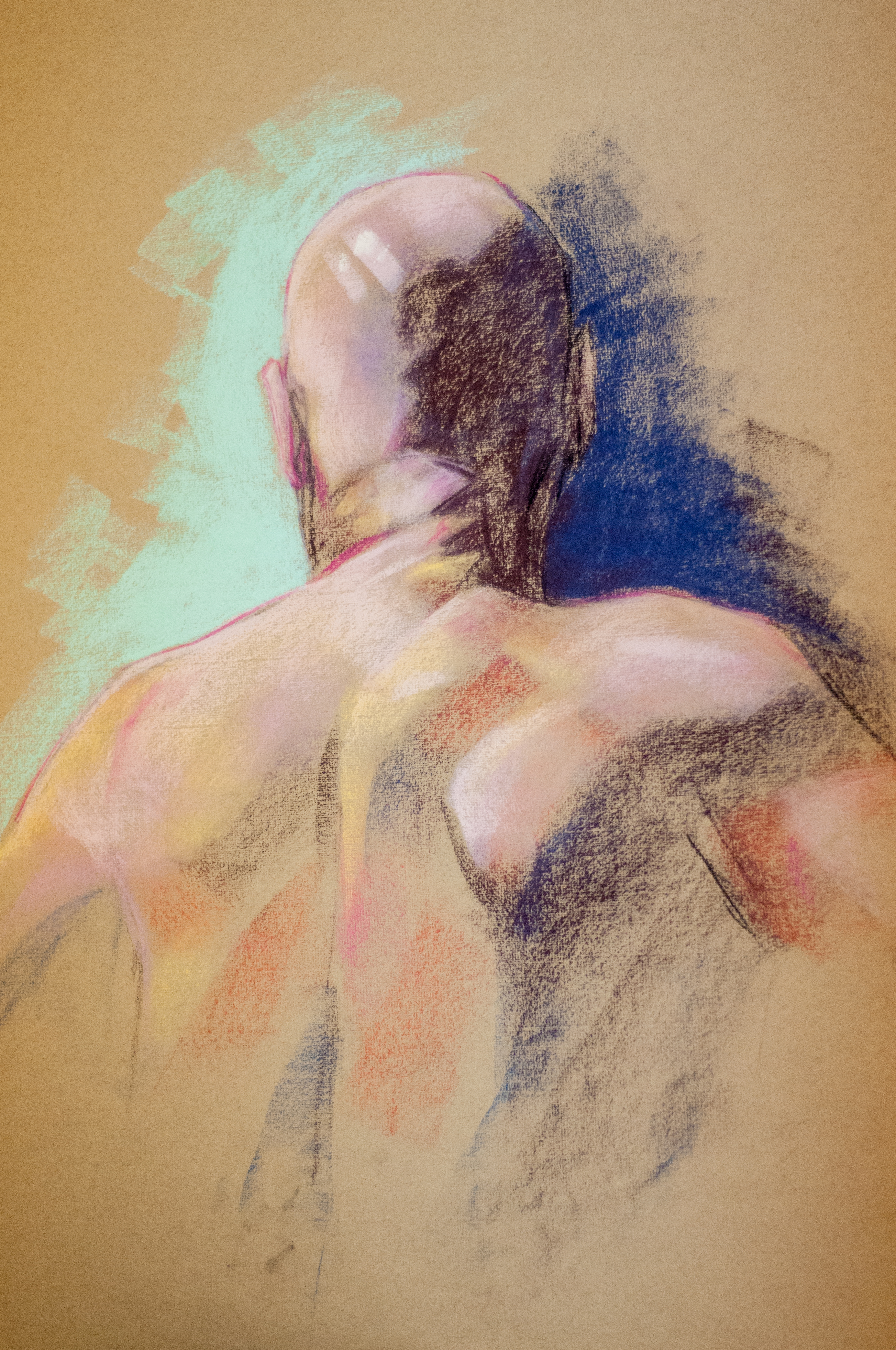 Study of the Back, No. 2