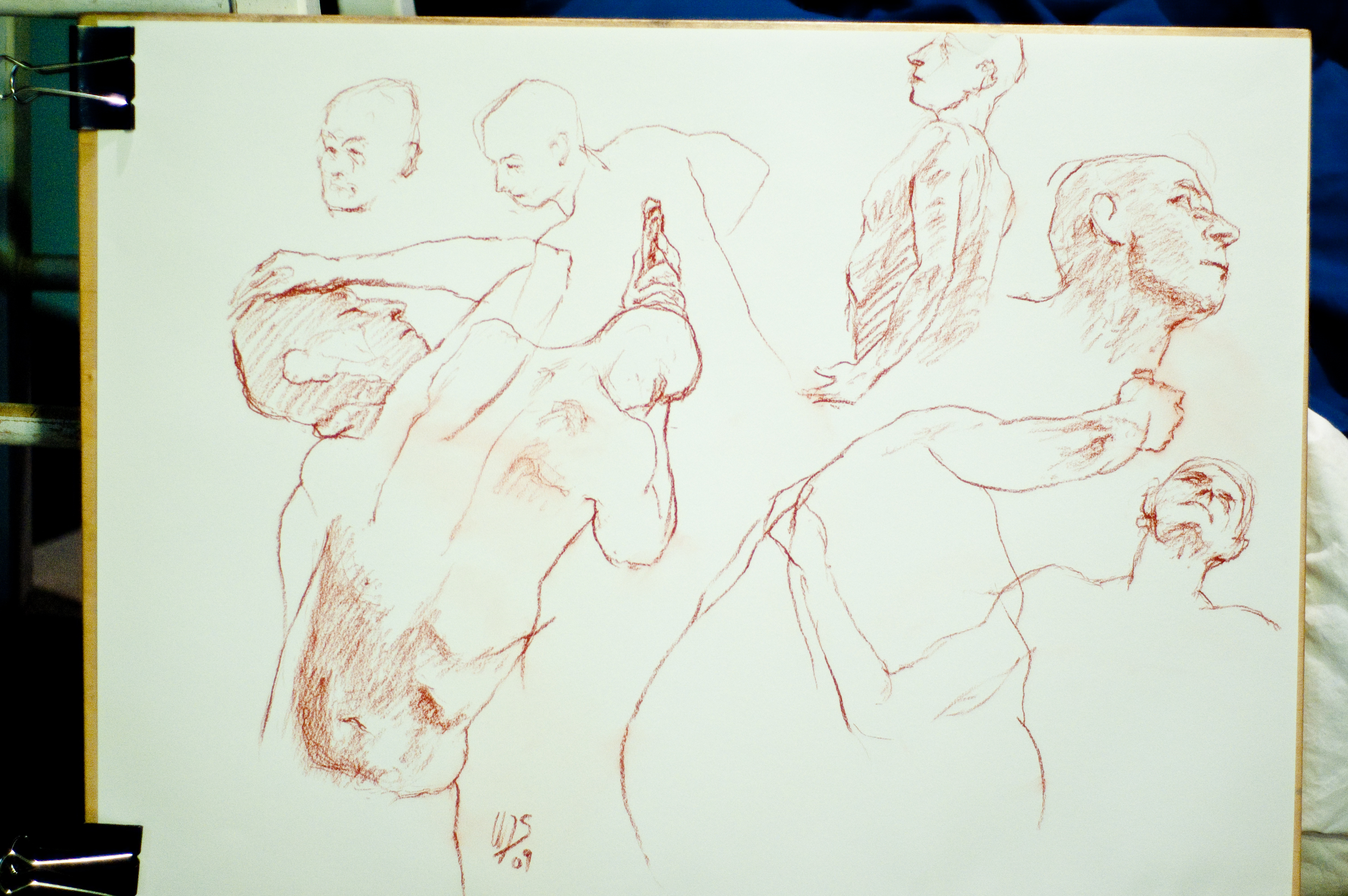 Figure Study Sheet