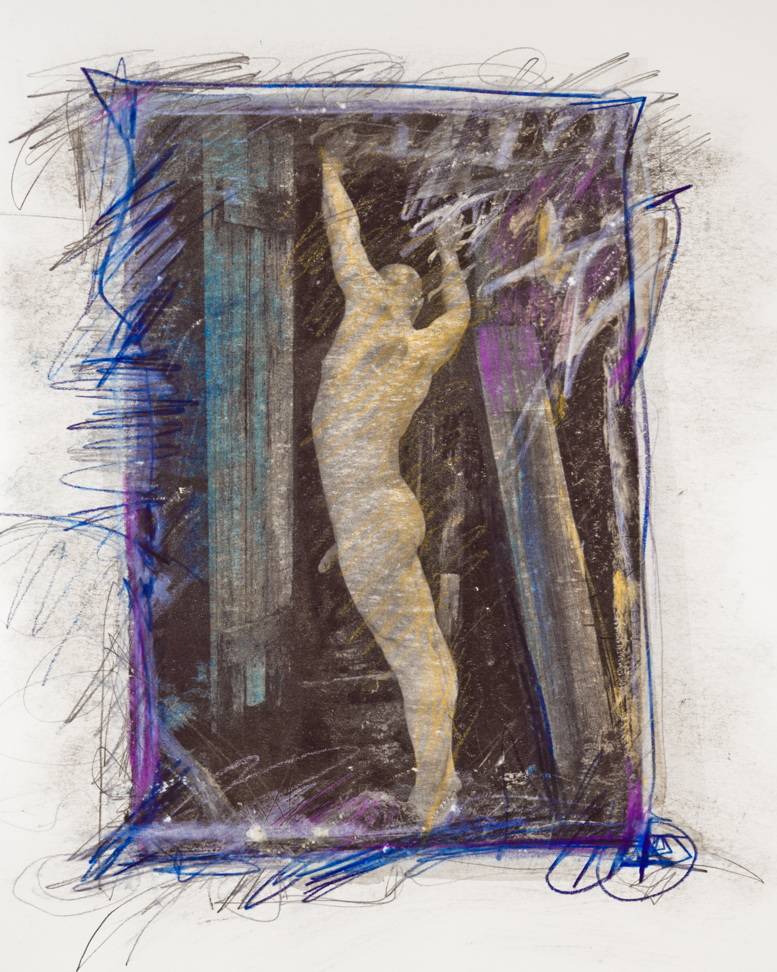 Figure in the Barn