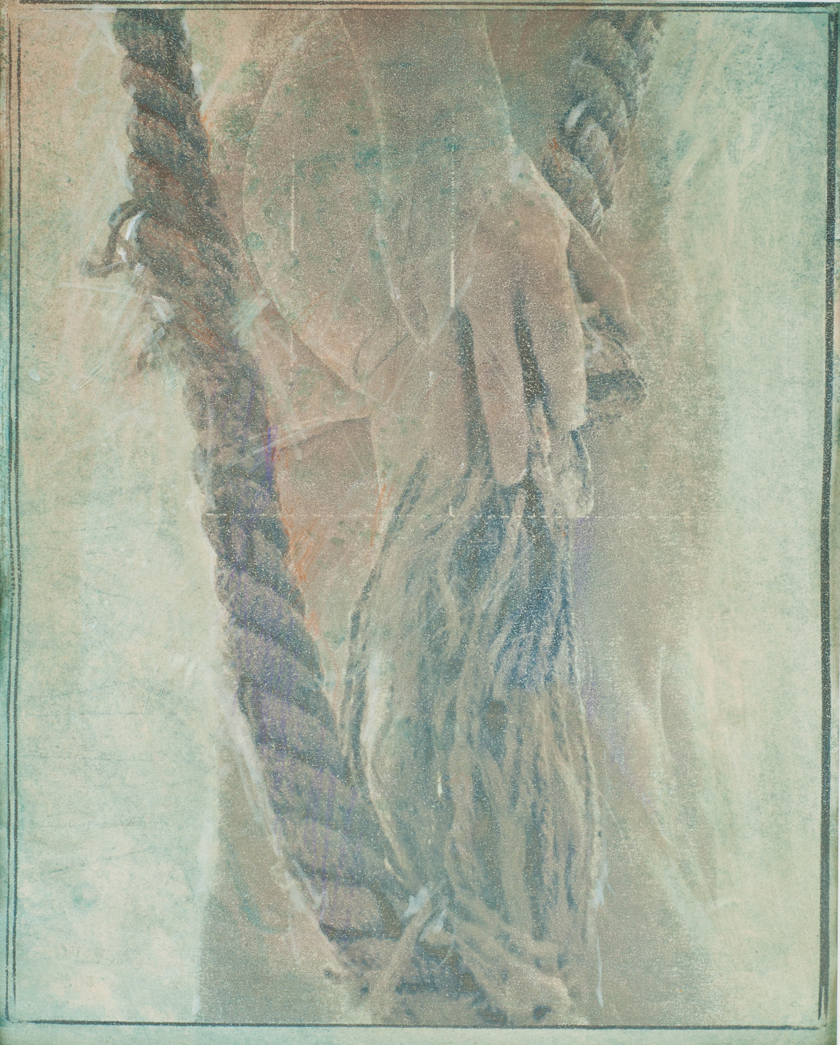 Rope Study, Rear