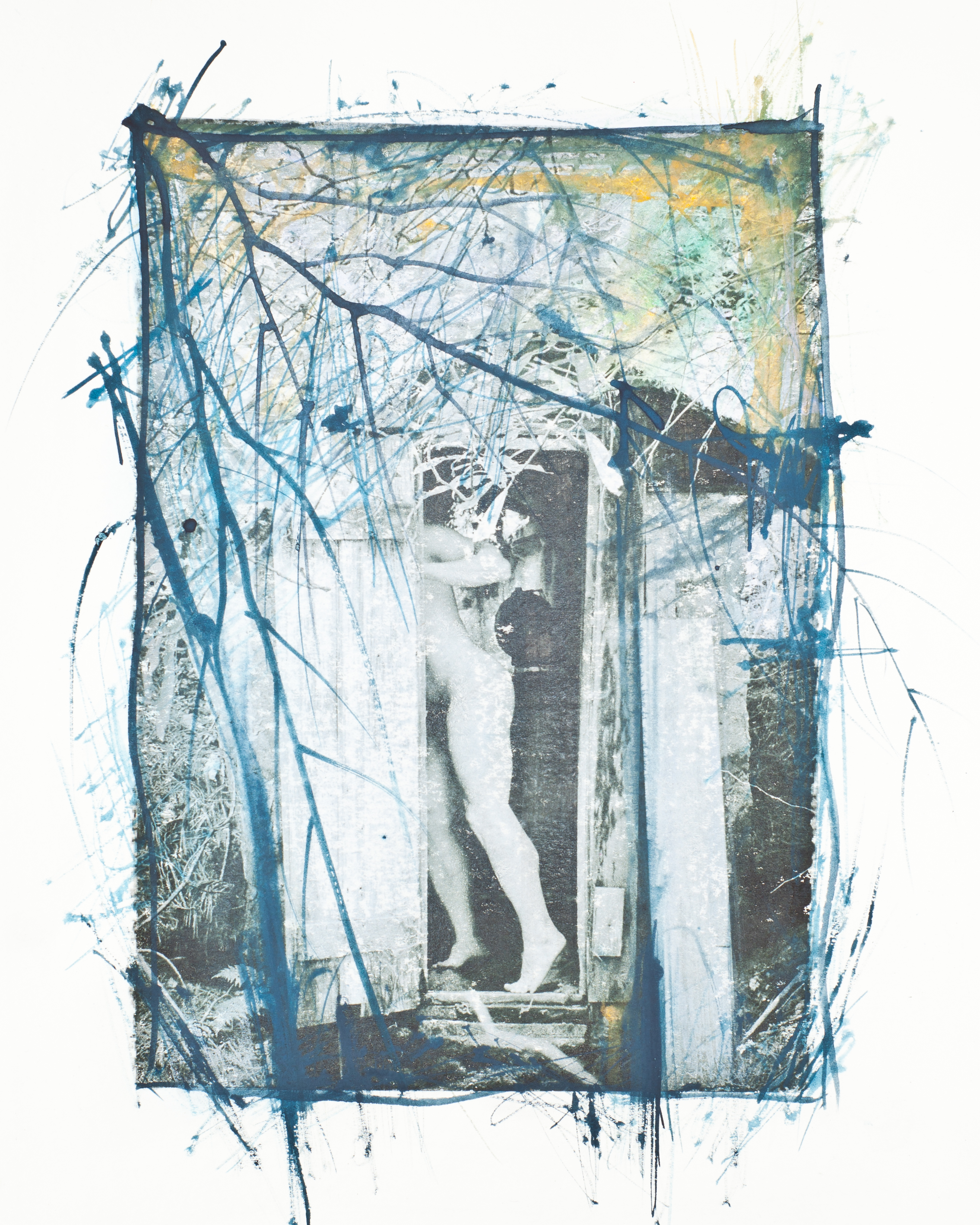 Figure at the Well House