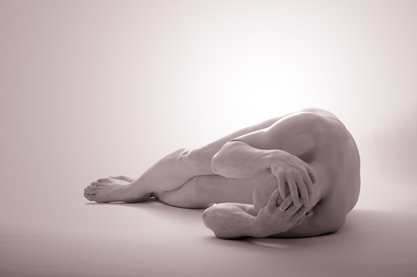 Male Nude Reclining No. 11