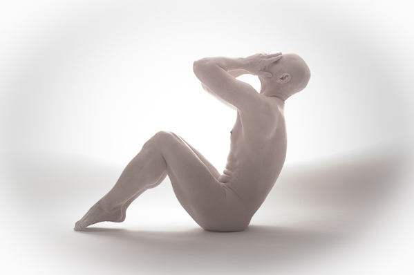 Male Nude Sitting No. 8
