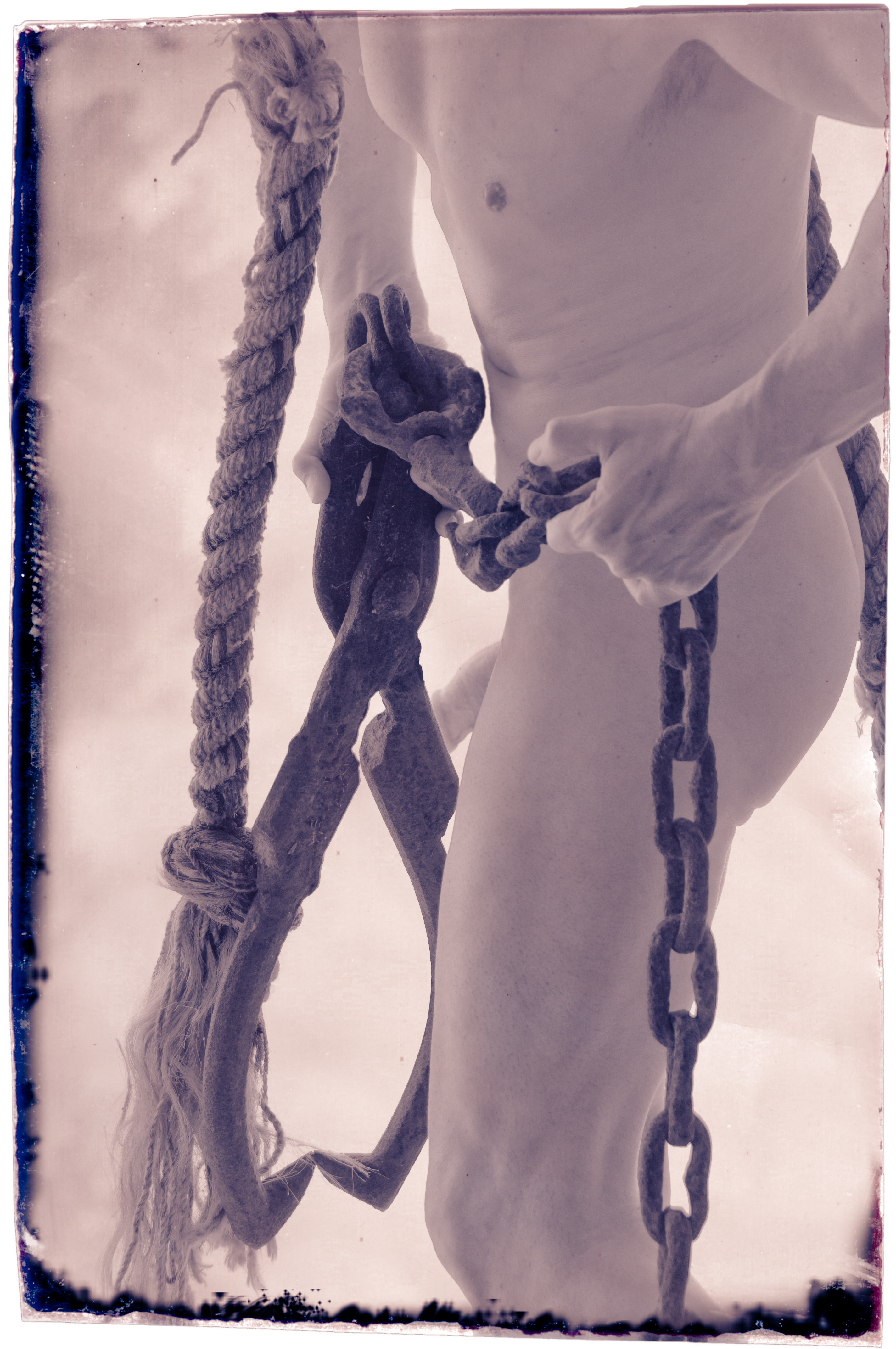 Male with Rope No. 2