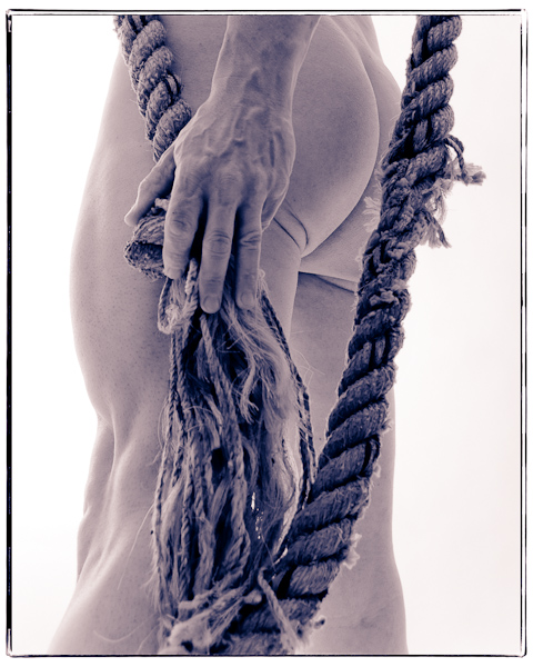 Male with Rope No. 5